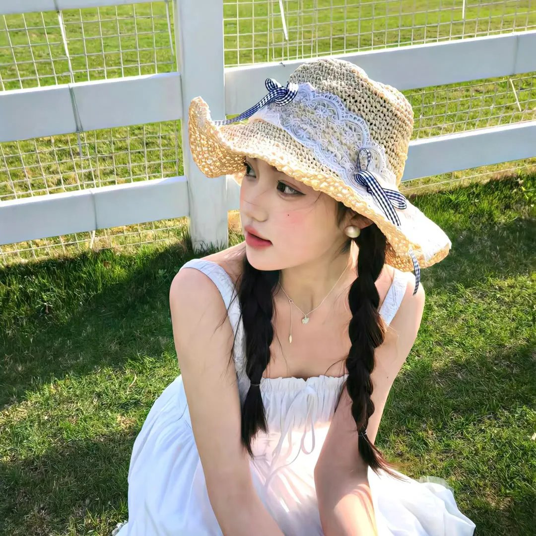 公园里的女孩